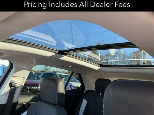 Ebony Twilight Metallic 2025 Buick Envision Sport Touring AWD