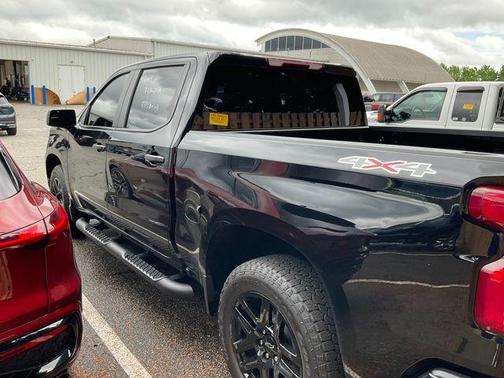 Black 2024 Chevrolet Silverado 1500 Custom