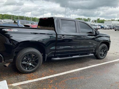 Black 2024 Chevrolet Silverado 1500 Custom