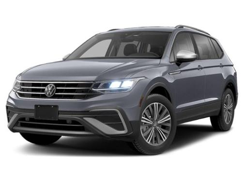 Platinum Gray Metallic 2024 Volkswagen Tiguan 2.0T Wolfsburg Edition