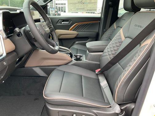 Summit White 2026 GMC Canyon Denali