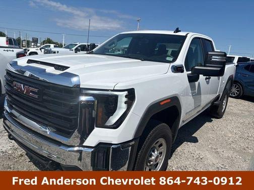 Summit White 2026 GMC Sierra 2500 Pro