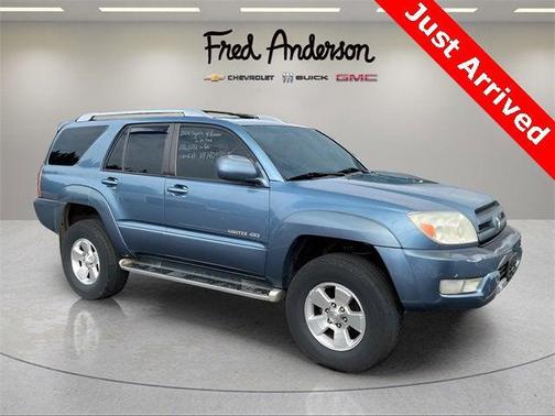 2004 Toyota 4Runner Limited V8