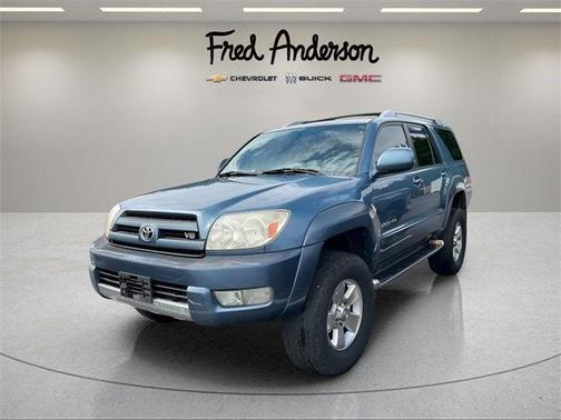 2004 Toyota 4Runner Limited V8