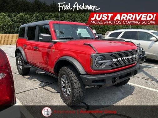 2023 Ford Bronco Badlands