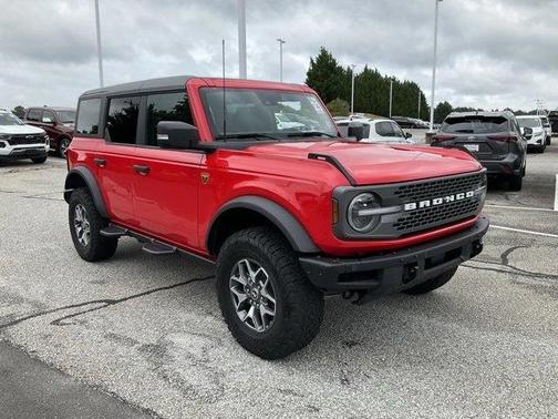 2023 Ford Bronco Badlands