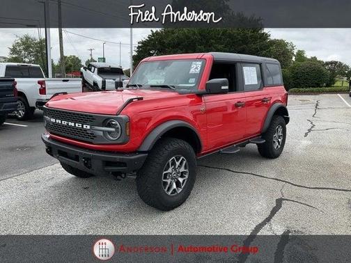 2023 Ford Bronco Badlands