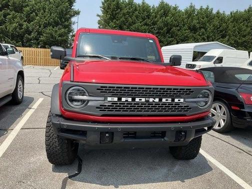 2023 Ford Bronco Badlands