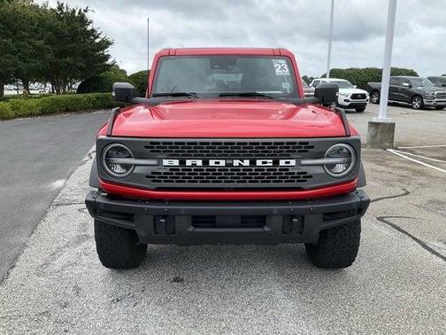 2023 Ford Bronco Badlands