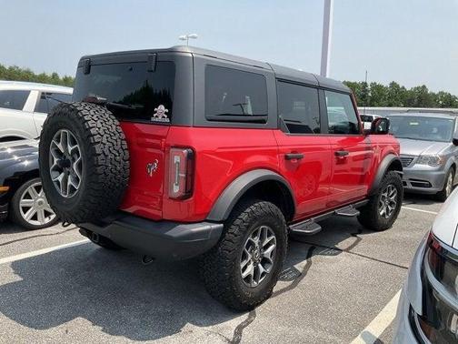 2023 Ford Bronco Badlands