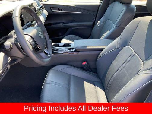 Midnight Black Metallic 2025 Toyota Camry XSE