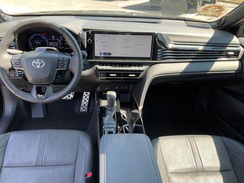 Midnight Black Metallic 2025 Toyota Camry XSE