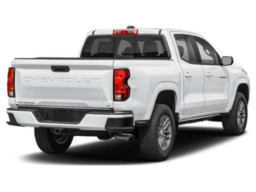 Summit White 2026 Chevrolet Colorado LT