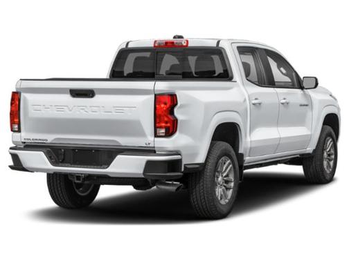 Summit White 2026 Chevrolet Colorado LT