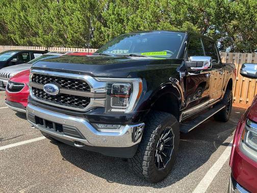 Black Metallic 2022 Ford F-150 King Ranch