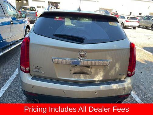 Silver Coast Metallic 2016 Cadillac SRX Premium Collection