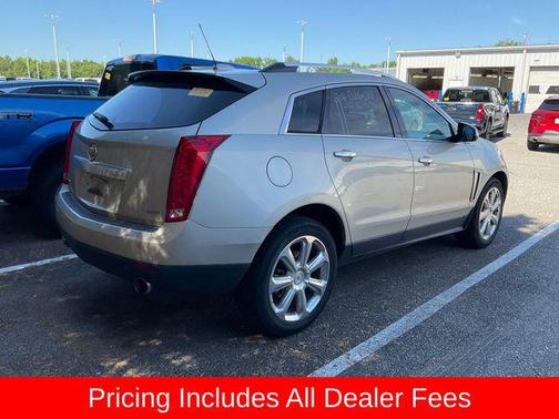 Silver Coast Metallic 2016 Cadillac SRX Premium Collection