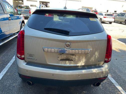 Silver Coast Metallic 2016 Cadillac SRX Premium Collection