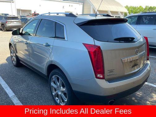 Silver Coast Metallic 2016 Cadillac SRX Premium Collection