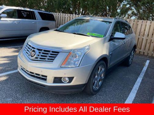 Silver Coast Metallic 2016 Cadillac SRX Premium Collection