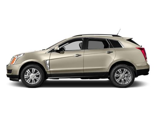 Silver Coast Metallic 2016 Cadillac SRX Premium Collection