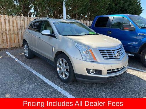 Silver Coast Metallic 2016 Cadillac SRX Premium Collection