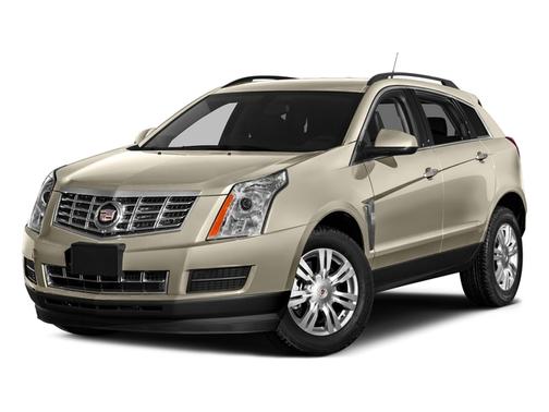 Silver Coast Metallic 2016 Cadillac SRX Premium Collection
