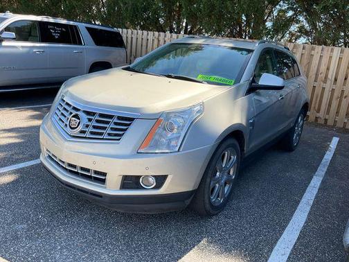 Silver Coast Metallic 2016 Cadillac SRX Premium Collection