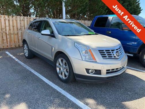 Silver Coast Metallic 2016 Cadillac SRX Premium Collection
