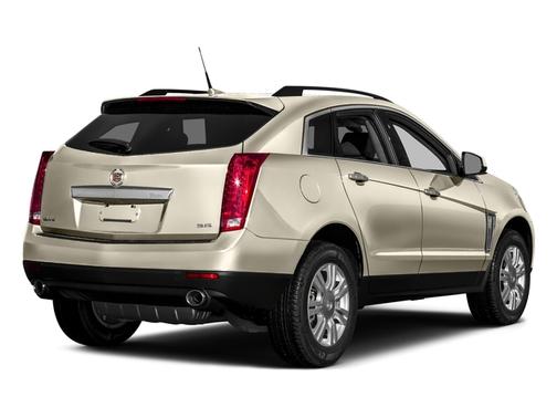 Silver Coast Metallic 2016 Cadillac SRX Premium Collection