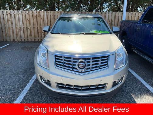 Silver Coast Metallic 2016 Cadillac SRX Premium Collection