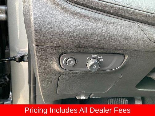 Moonstone Gray Metallic 2026 Buick Encore GX Preferred
