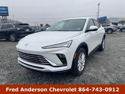 Summit White 2026 Buick Envista Preferred FWD