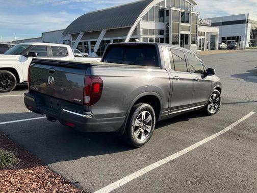 2017 Honda Ridgeline RTL-E