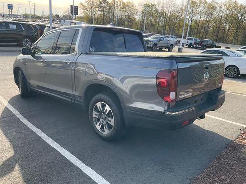 2017 Honda Ridgeline RTL-E