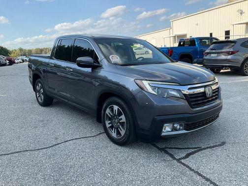 2017 Honda Ridgeline RTL-E