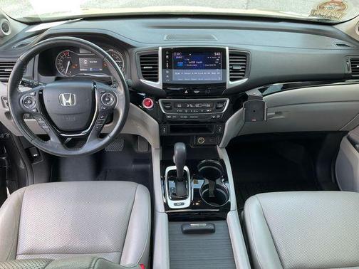 2017 Honda Ridgeline RTL-E