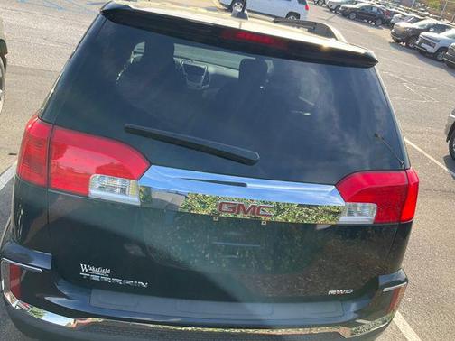 Dark Sapphire Blue Metallic 2016 GMC Terrain SLE-2