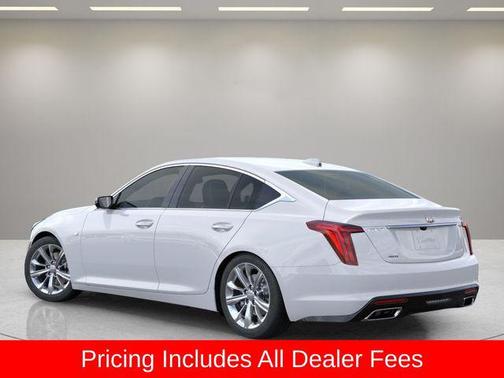 Summit White 2026 Cadillac CT5 Premium Luxury