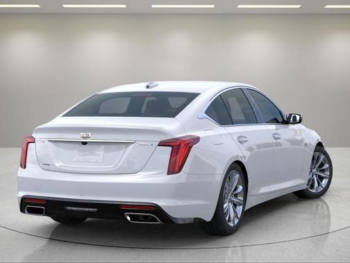 Summit White 2026 Cadillac CT5 Premium Luxury