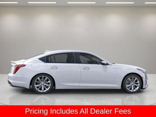 Summit White 2026 Cadillac CT5 Premium Luxury