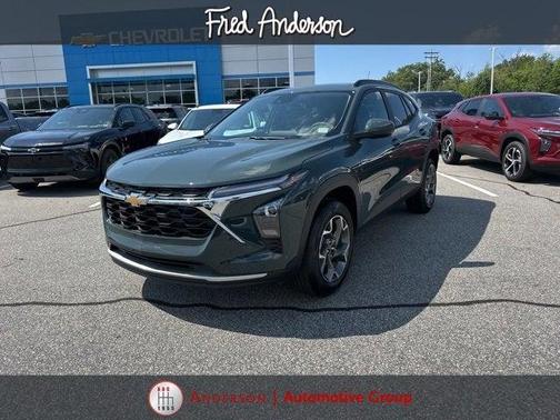 2025 Chevrolet Trax LT