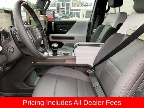 Void Black 2025 GMC HUMMER EV SUV 2X