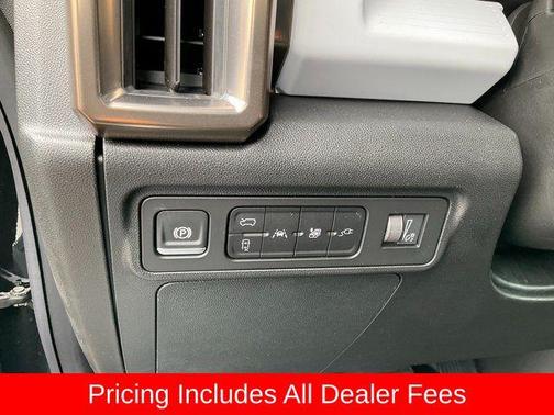 Void Black 2025 GMC HUMMER EV SUV 2X