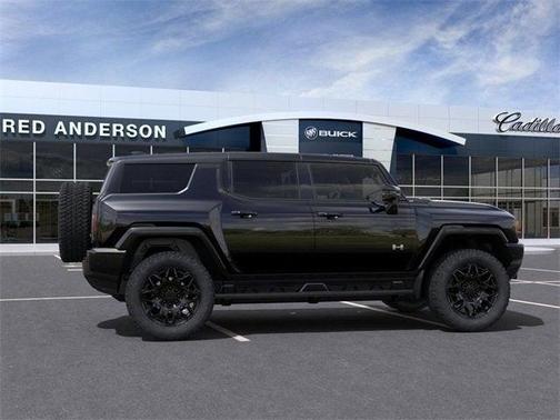 2025 GMC HUMMER EV SUV 2X