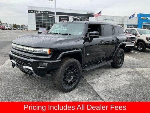 Void Black 2025 GMC HUMMER EV SUV 2X
