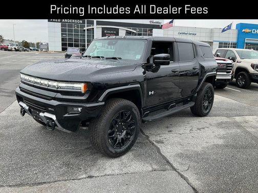 Void Black 2025 GMC HUMMER EV SUV 2X