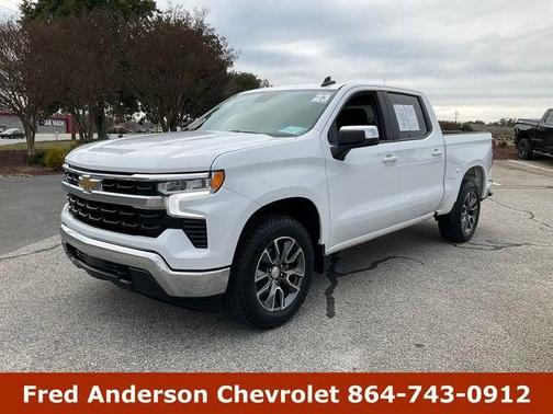 2023 Chevrolet Silverado 1500 LT