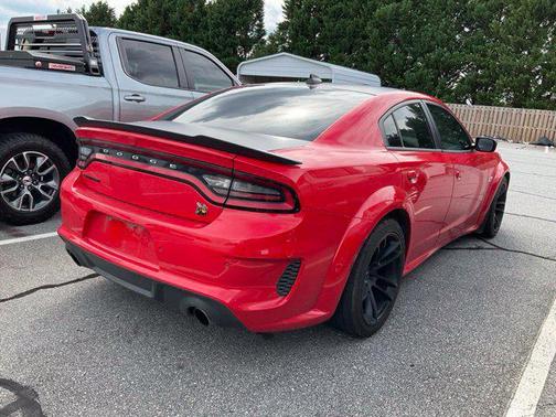 Torred Clearcoat 2023 Dodge Charger R/T Scat Pack
