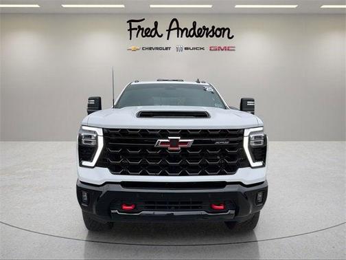 2025 Chevrolet Silverado 2500 4WD Crew Cab Standard Bed ZR2